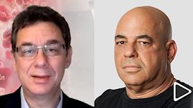 רון קופמן ואלברט בורלא, צילום: פייסבוק צילום מסך CNBC